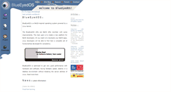 Desktop Screenshot of blueeyedos.com